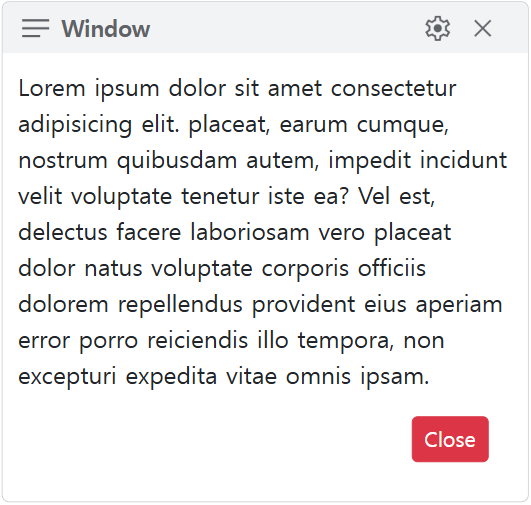 draggable window feature image